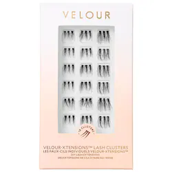 Velour Lashes Velour-Xtensions False Lash Clusters