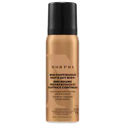 Morphe Mini Continuous Prep & Set Mist with Antioxidants and Ceramides