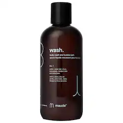 maude pH-balanced body wash and bubble bath – Wash