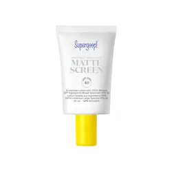 Supergoop! Mini Mineral Mattescreen Sunscreen SPF 40 Oil