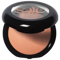Saie SuperSuede Radiant Talc-Free Baked Powder Bronzer - Image 4