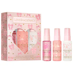 LoveShackFancy Mini Hair and Body Perfume Mist Best Sellers Gift Set Fragrance