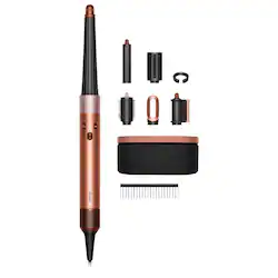 Dyson Special edition Dyson Airwrap i.d. multi-styler and dryer Straight+Wavy in Amber silk Brush
