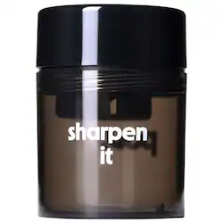 point of view. sharpen it lip pencil sharpener