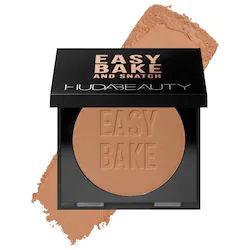 HUDA BEAUTY Easy Bake and Snatch Pressed Talc-Free Brightening and Setting Powder - Image 3