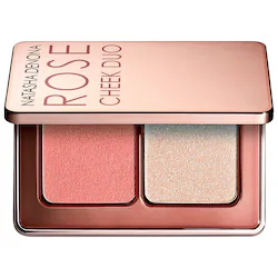 NATASHA DENONA Cream Blush and Highlighter – Rose Cheek Duo