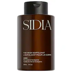 SIDIA Wired Daily Body Exfoliant with Rice Powder & Bakuchiol Scrub
