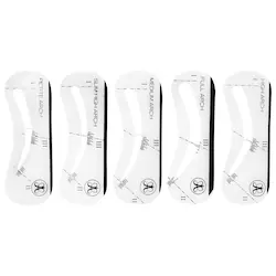 Anastasia Beverly Hills Eyebrow Shaping Stencil Set