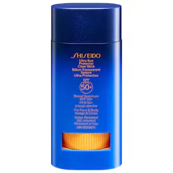Shiseido Ultra Sun Protector Clear Stick SPF 50+ Jumbo