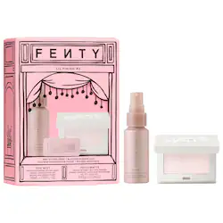 Fenty Beauty by Rihanna Lil Finish'rs Mini Setting Spray + Blotting Powder Duo Makeup Gift Set
