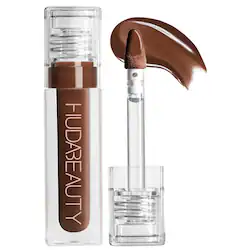 HUDA BEAUTY Faux Filler Shiny Non-Sticky Lip Gloss - Image 3