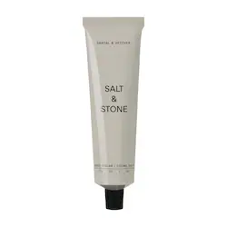 Salt & Stone Santal & Vetiver Nourishing Hand Cream with Niacinamide + Seaweed Extract Lotion