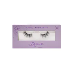 Lilly Lashes Sheer Band False Eyelashes - Image 2