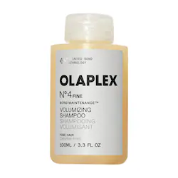 Olaplex Mini No.4 Fine Bond Maintenance Volumizing and Strengthening Hair Repair Shampoo