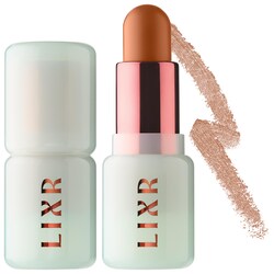 LIXR Beauty Multi-Use Cream-to-Powder Concealer & Foundation Stick - Image 4