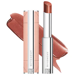 Givenchy Rose Perfecto Shine Serum Lip Oil Stick - Image 4