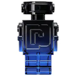 Rabanne Phantom Intense with Aromatic Amber & Woody Vanilla Bean Fragrance