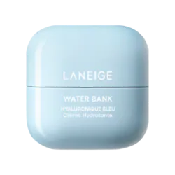 LANEIGE Mini Water Bank Blue Hyaluronic Cream Moisturizer for Moisture Barrier Repair