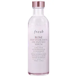 fresh Rose & Squalane Deep Hydration Oil-Infused Serum