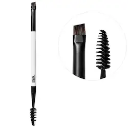 MAKEUP BY MARIO E7 Dual-Ended Eyebrow Brush