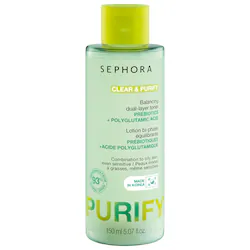SEPHORA COLLECTION Balancing Dual-Layer Toner with Prebiotics + Polyglutamic Acid – CLEAR & PURIFY