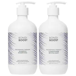 BondiBoost Thickening Therapy Volumizing Shampoo & Conditioner Duo