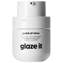 point of view. glaze it glazey tack primer with glycerin and niacinamide