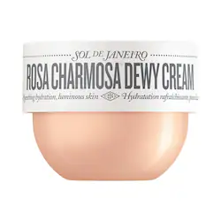 Sol de Janeiro Rosa Charmosa Dewy Body Cream with Rosewater + Crystal Peptides Lotion - Image 2