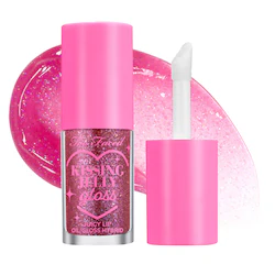 Too Faced Kissing Jelly Non-Sticky Lip Oil Gloss - Image 3