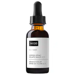NIOD Age Support Serum for Visible Wrinkles and Elasticity with Copper Peptide – Copper Amino Isolate 3 1:1 (CAIS) - Image 2