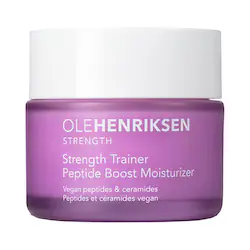 OLEHENRIKSEN Strength Peptide Barrier Boost Moisturizer with Hyaluronic Acid and Niacinamide Cream