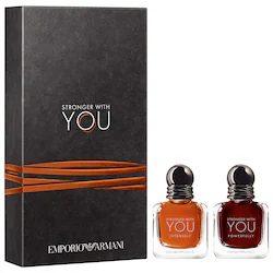 Armani Beauty Mini Stronger With You Cologne Duo Gift Set Fragrance