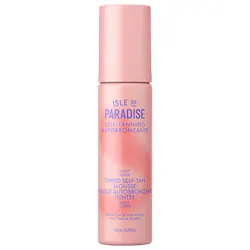 Isle of Paradise Tinted Self-Tan Mousse - Image 2