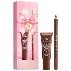 Too Faced Chocolate Mousse Lip Liner & Gloss Gift Set Oil