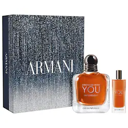 Armani Beauty Emporio Armani Stronger With You Intensely Valentine's Day Cologne Set