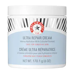 First Aid Beauty Face and Body Moisturizer for Skin Repair Mini – Ultra Repair Cream Intense Hydration
