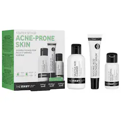 The INKEY List Starter Set for Acne-Prone Skin Cleanser