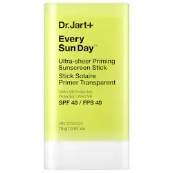 Dr. Jart+ Every Sun Day Invisible Korean Sunscreen Stick SPF 40