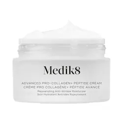 Medik8 Advanced Pro-Collagen+ Peptide Cream Anti-Wrinkle Moisturizer with NAD+ Longevity Booster