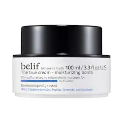 belif The True Cream Moisturizing Bomb with Peptide and Ceramide - Image 3