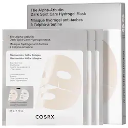 COSRX The Alpha-Arbutin 2 Dark Spot Hydrogel Mask for Uneven Tone & Brightening-3 Masks
