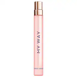 Armani Beauty My Way Eau de Parfum Travel Spray with Vanilla & Orange Blossom and Tuberose