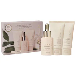 Vegamour GRO+ Advanced Hair Serum and Mini Shampoo and Conditioner Gift Set