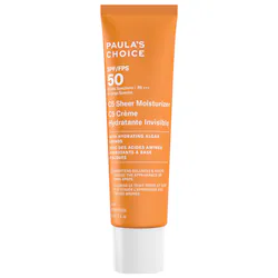 Paula's Choice C5 Sheer Moisturizer SPF 50 Cream