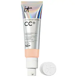 IT Cosmetics CC+ Cream Full Coverage Color Correcting Foundation with SPF 50+ - Image 6