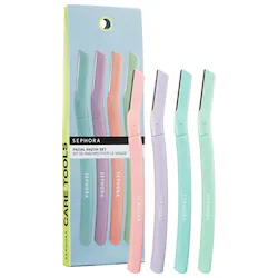 SEPHORA COLLECTION 4 Piece Facial Razor Set