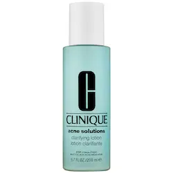 CLINIQUE Acne Solutions Clarifying Lotion Liquid Exfoliator with Salicylic Acid Toner