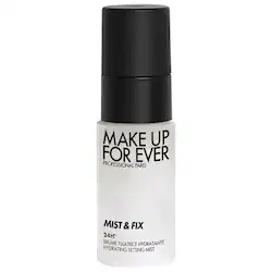 MAKE UP FOR EVER Mini Mist & Fix 24HR Hydrating Setting Spray