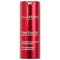 Clarins Total Eye Lift Refillable Eye Cream for Firming, Wrinkles, Dark Circles & Puffiness