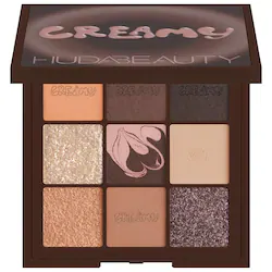 HUDA BEAUTY Creamy Obsessions Eyeshadow Palette Cream